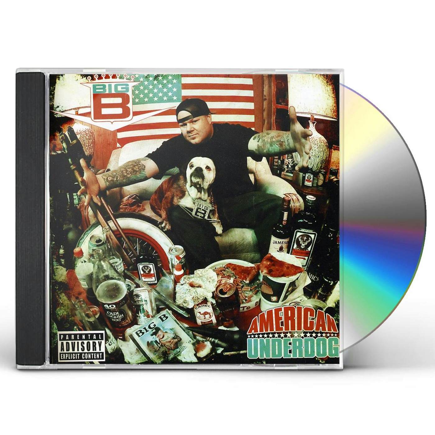 Big B AMERICAN UNDERDOG CD