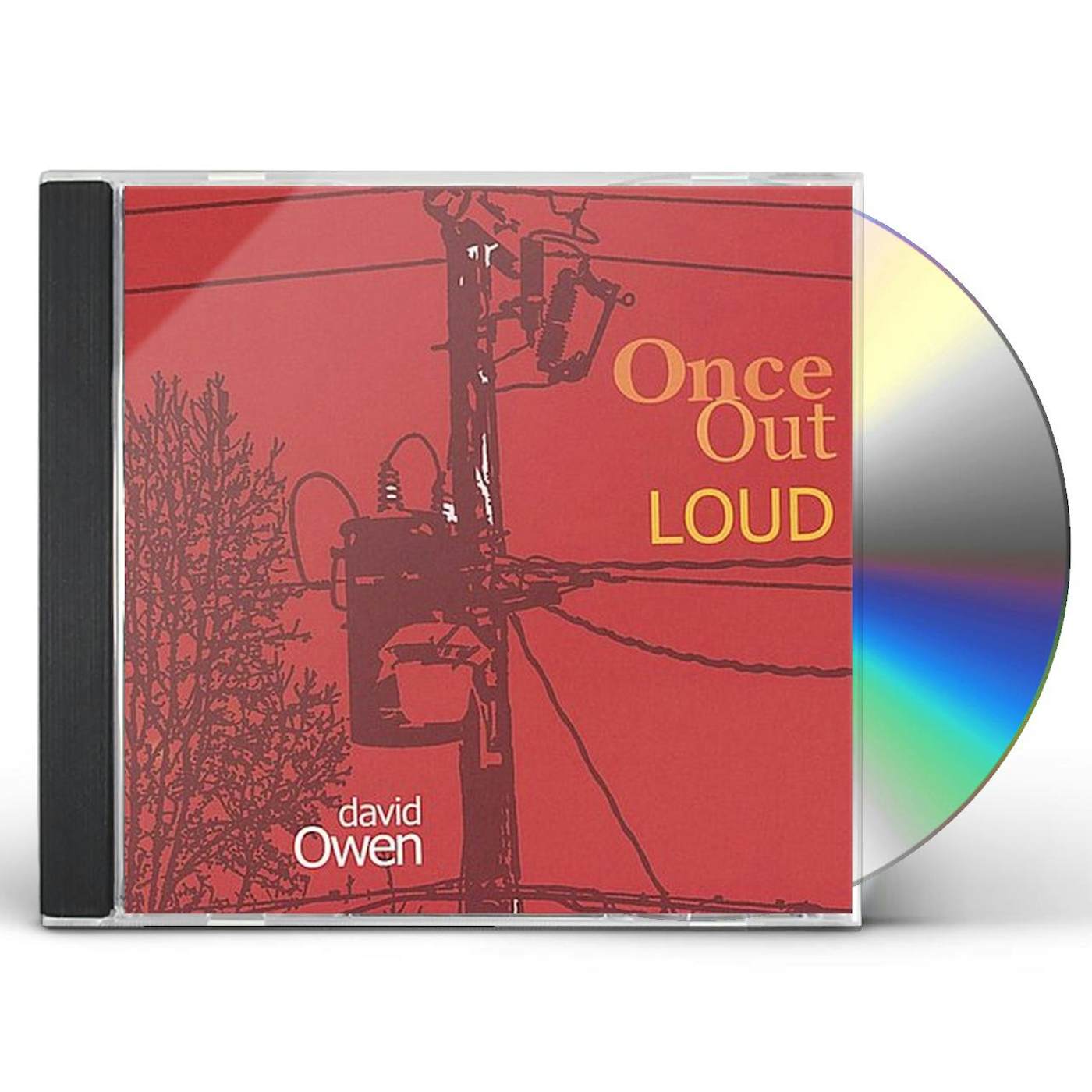 David Owen ONCE OUT LOUD CD