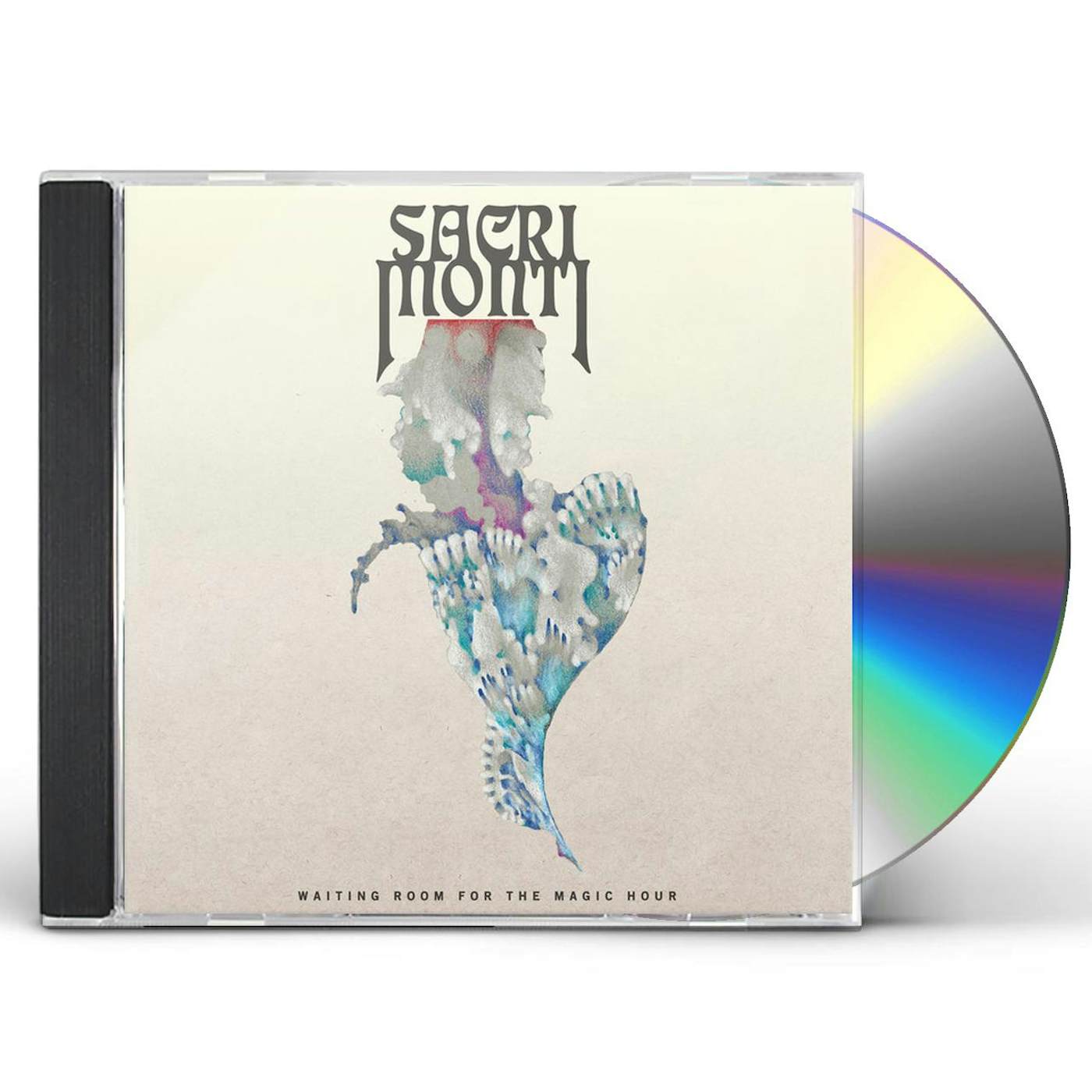Sacri Monti WAITING ROOM FOR THE MAGIC HOUR CD