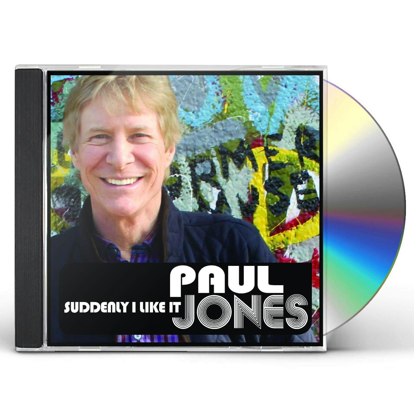 Paul Jones SUDDENLY I LIKE IT CD