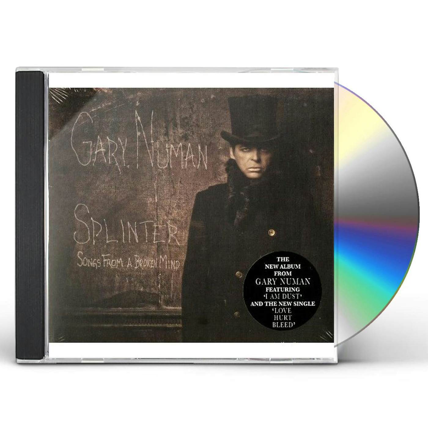 Gary Numan SPLINTER (SONGS FROM A BROKEN MIND) CD