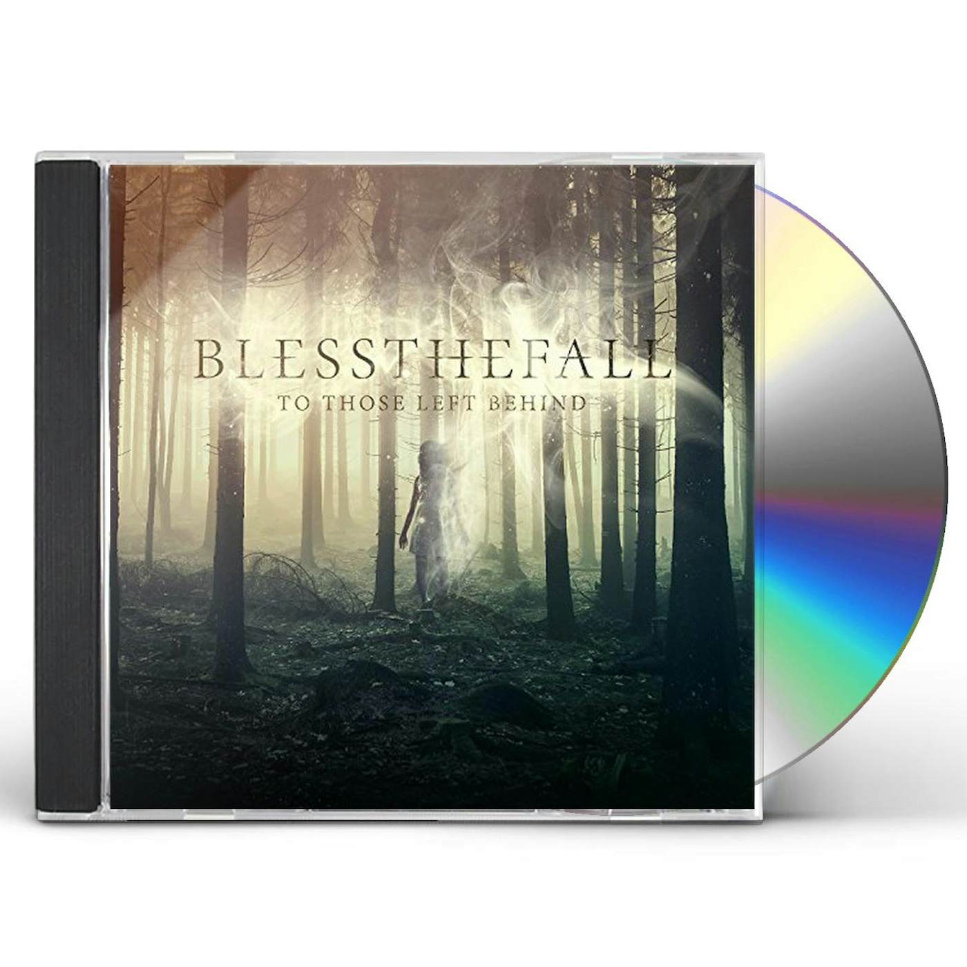 blessthefall TO THOSE LEFT BEHIND CD