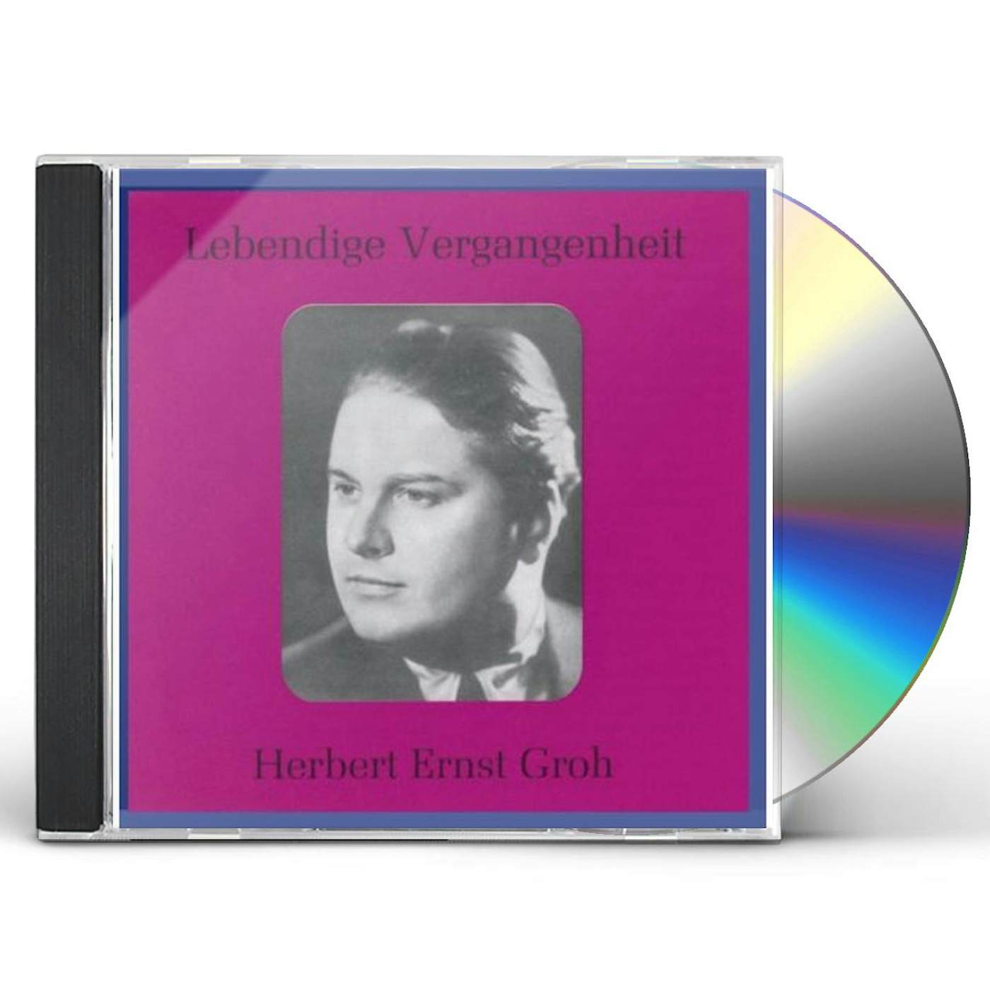 Herbert Ernst Groh ARIAS CD