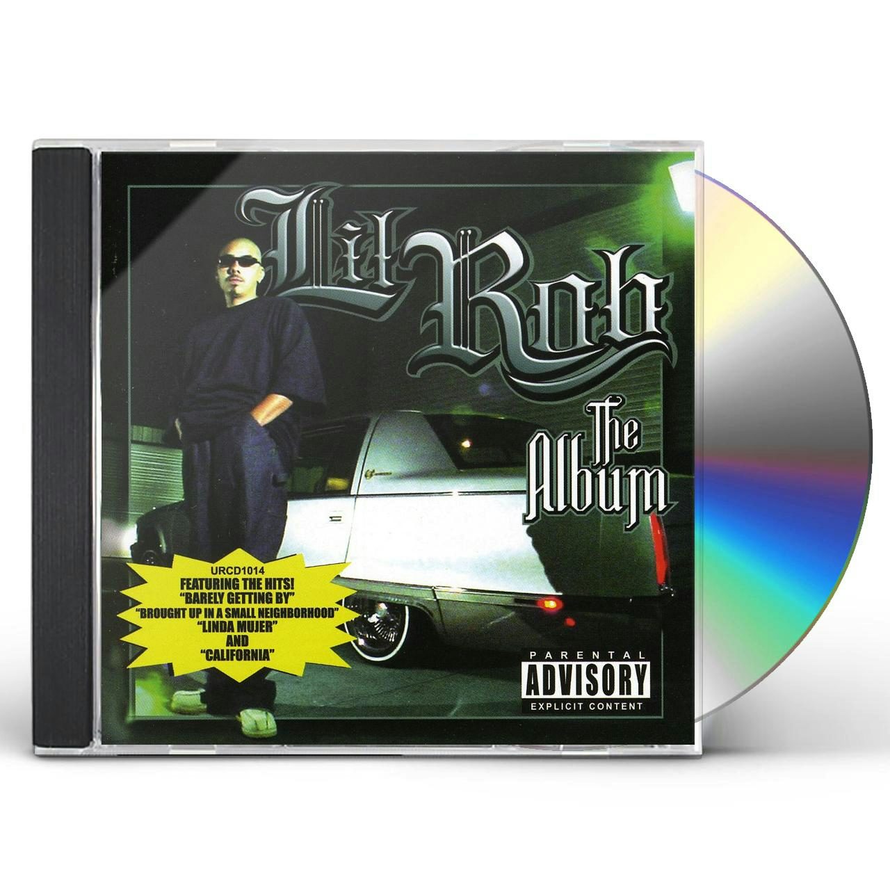Lil Rob ALBUM CD