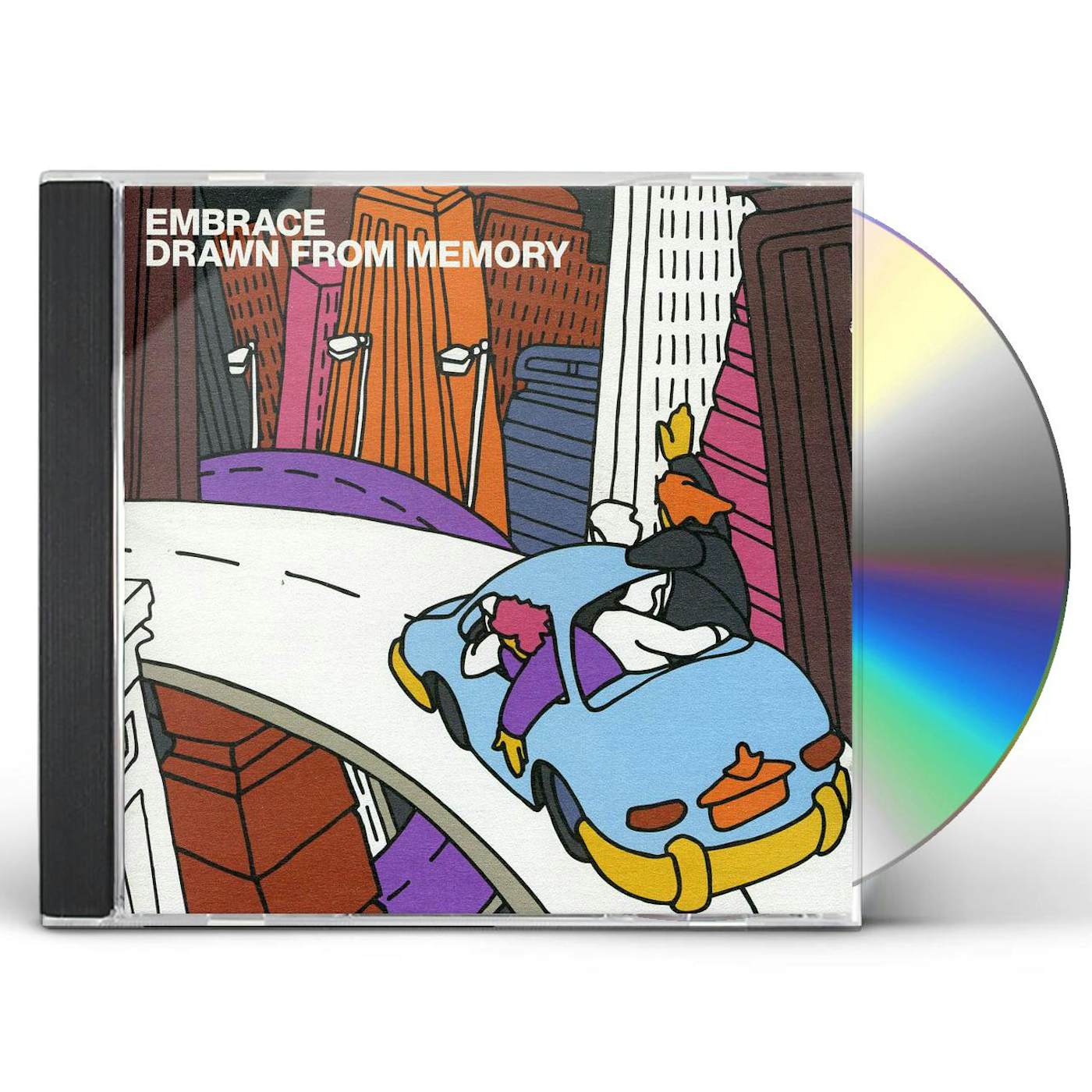 Embrace DRAWN FROM MEMORY CD