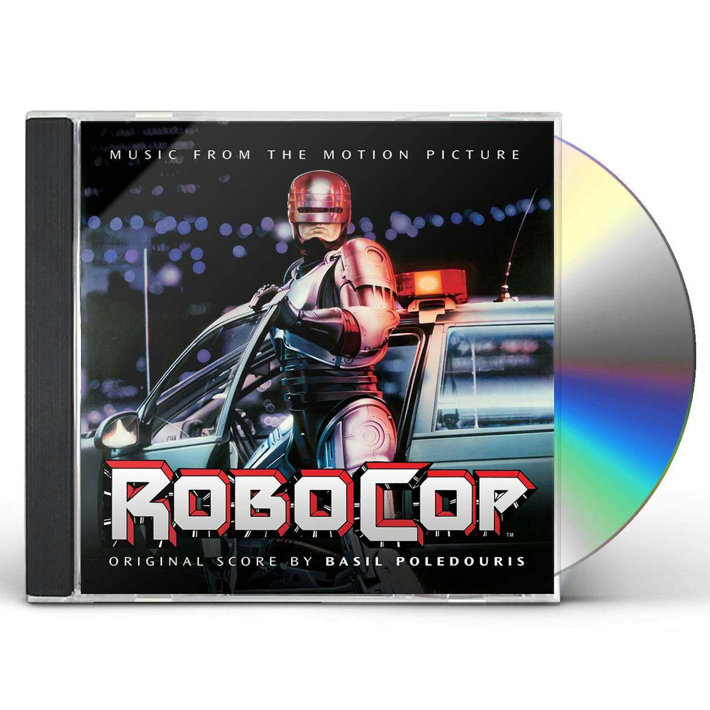 Basil Poledouris ROBOCOP - Original Soundtrack CD
