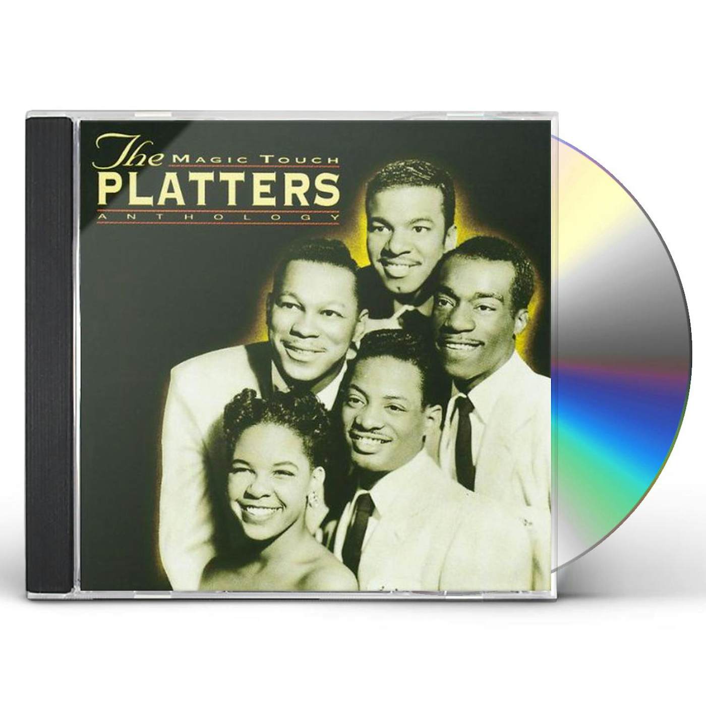 The Platters MAGIC TOUCH: AN ANTHOLOGY CD