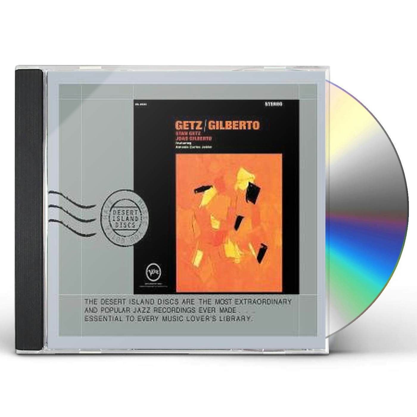 Stan Getz & Joao Gilberto GETZ / GILBERTO CD