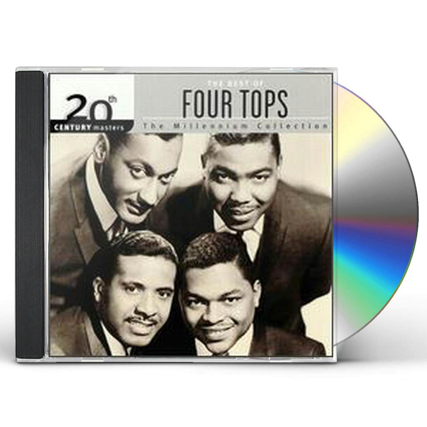 Four Tops 20TH CENTURY MASTERS CD