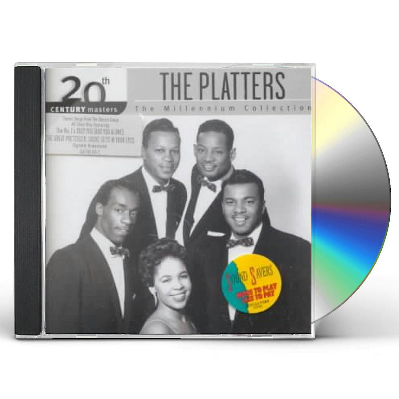 The Platters 20TH CENTURY MASTERS CD