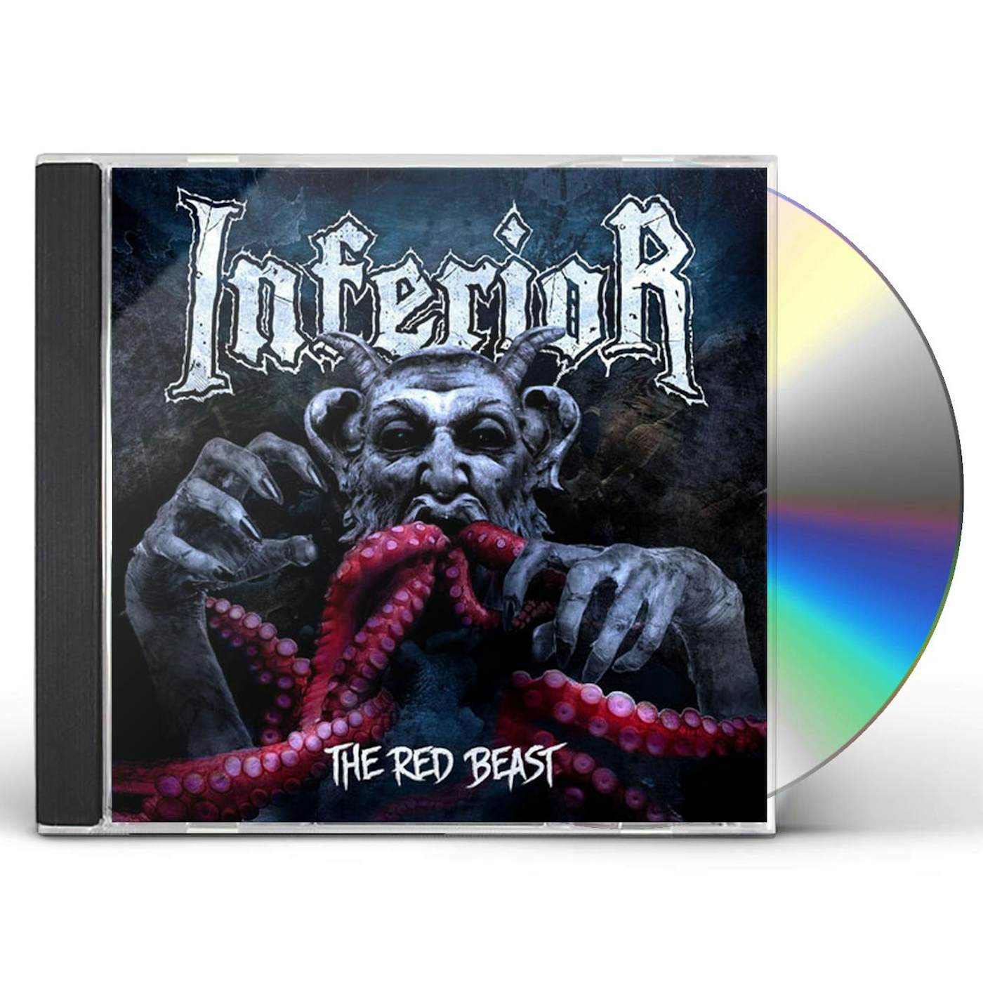 Inferior RED BEAST CD