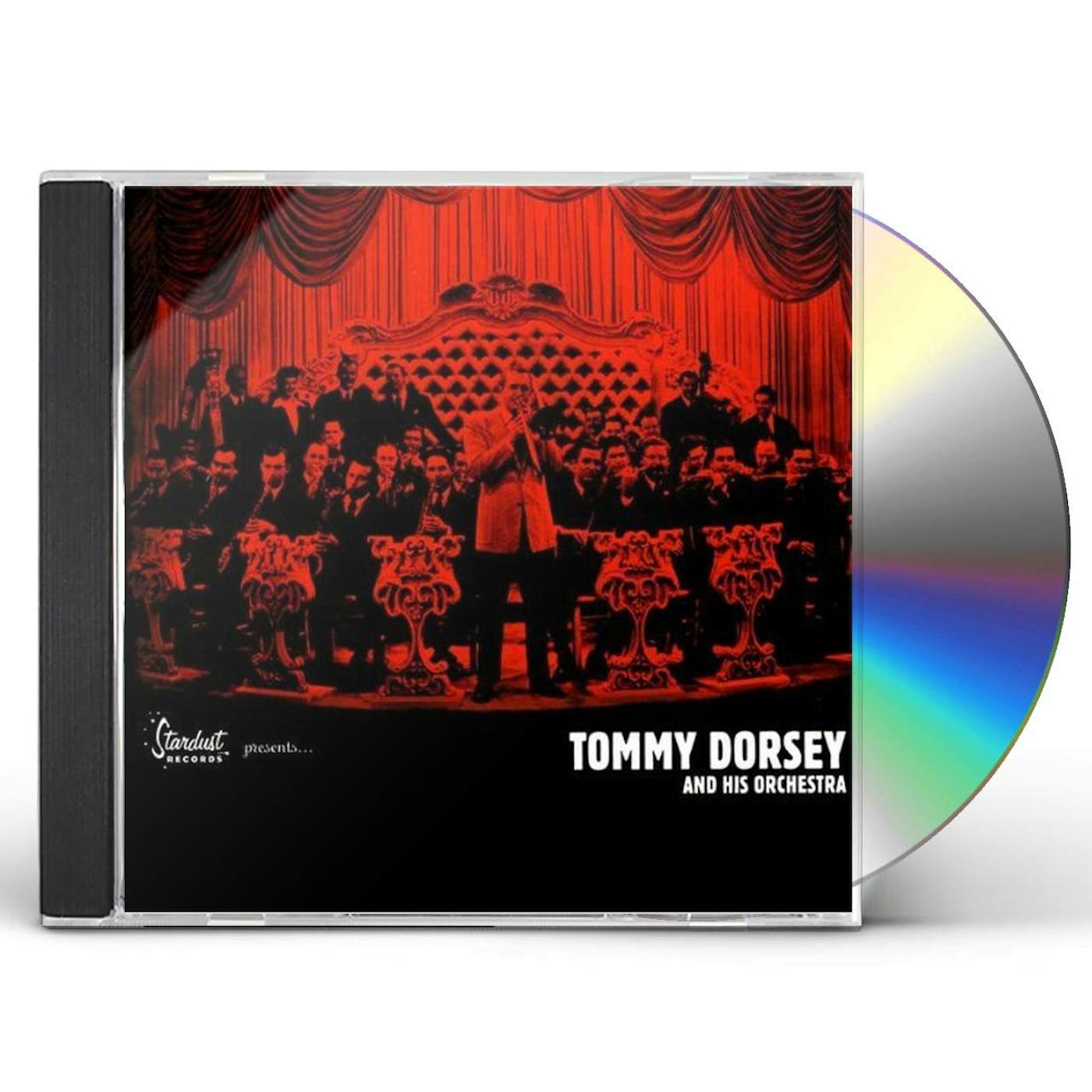Tommy Dorsey And His Dance Orchestra GOLDEN ESSENTIALS CD
