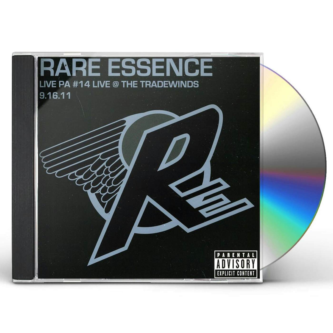 Rare Essence LIVE PA 14: LIVE AT THE TRADEWINDS 9-16-11 CD