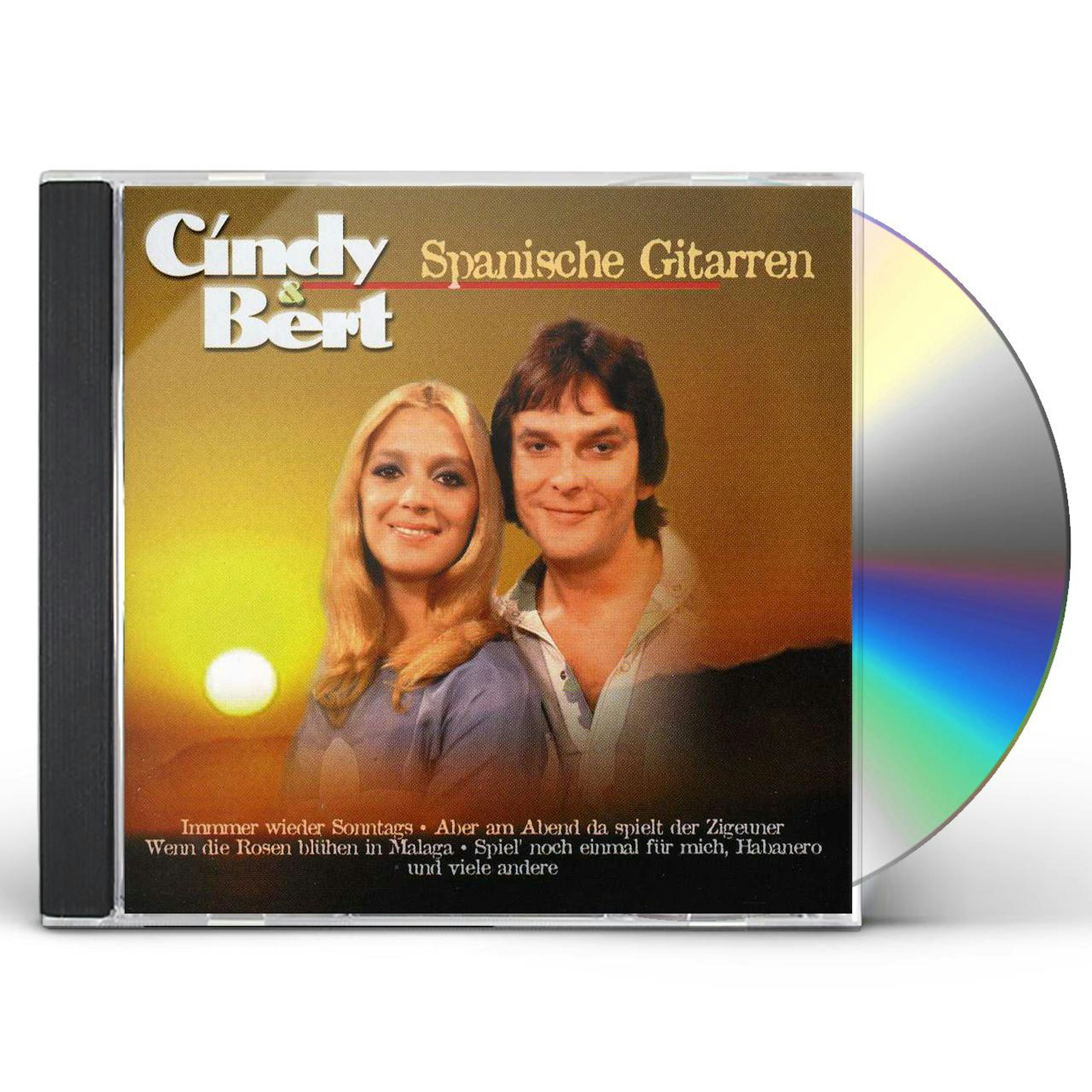 Cindy & Bert SPANIENS GITARREN CD Cindy & Bert SPANIENS GITARREN CD