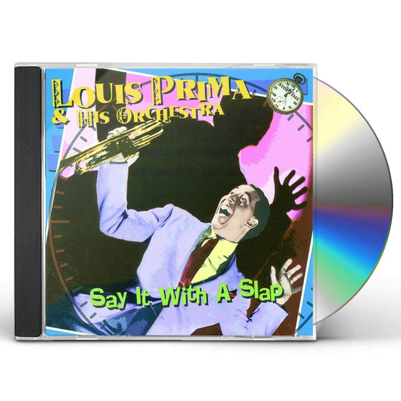 Louis Prima BABY I'M THE GREATEST CD