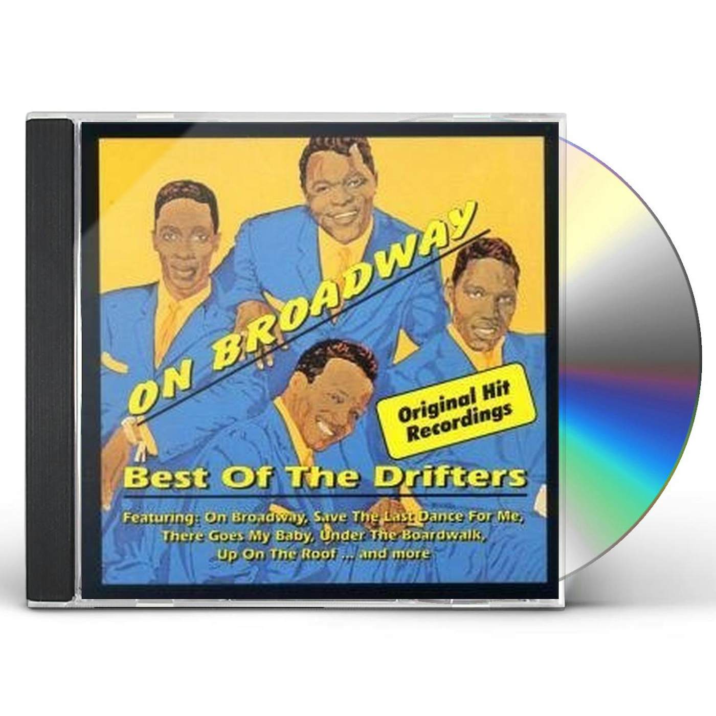 The Drifters ON BROADWAY CD