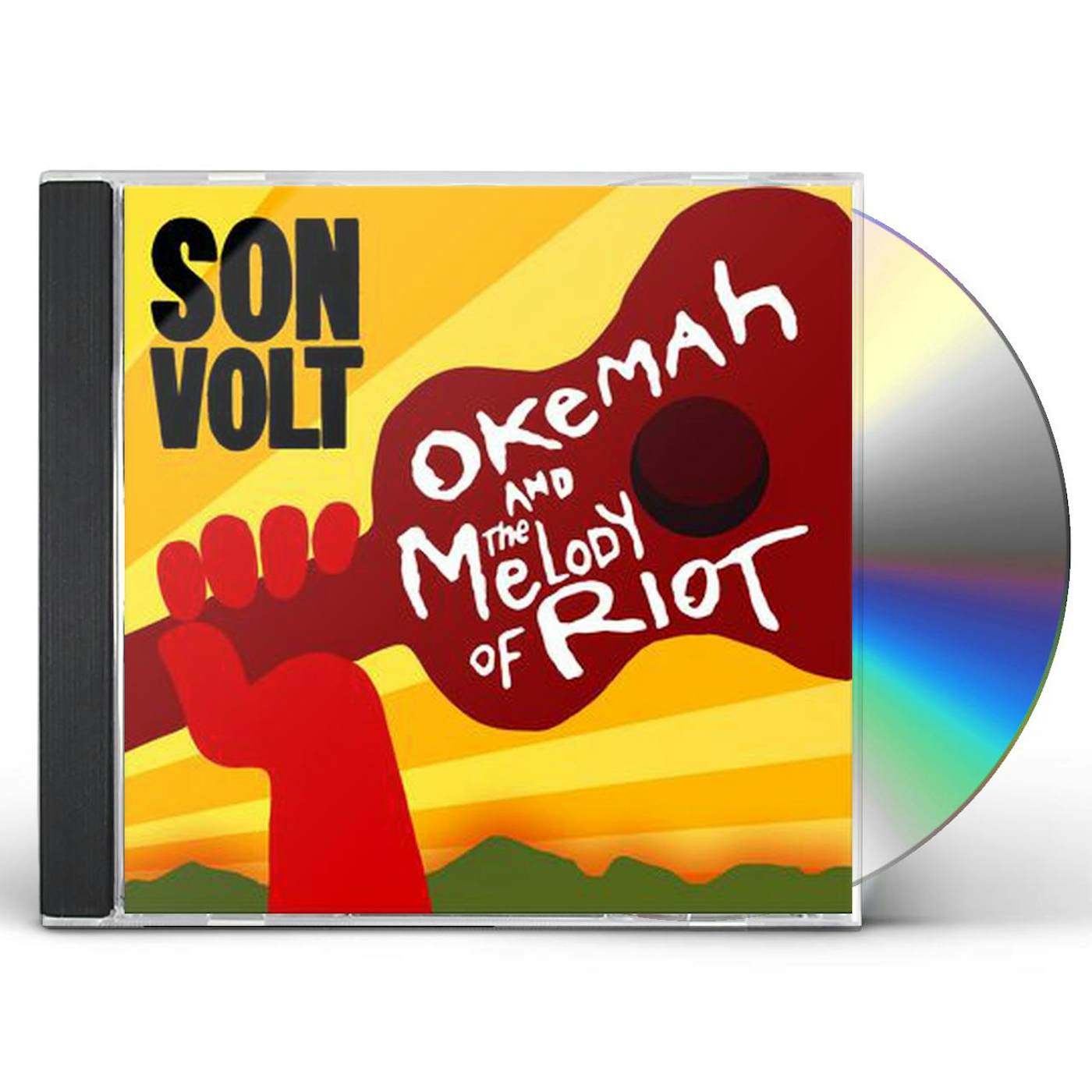 Son Volt OKEMAH & THE MELODY OF RIOT CD