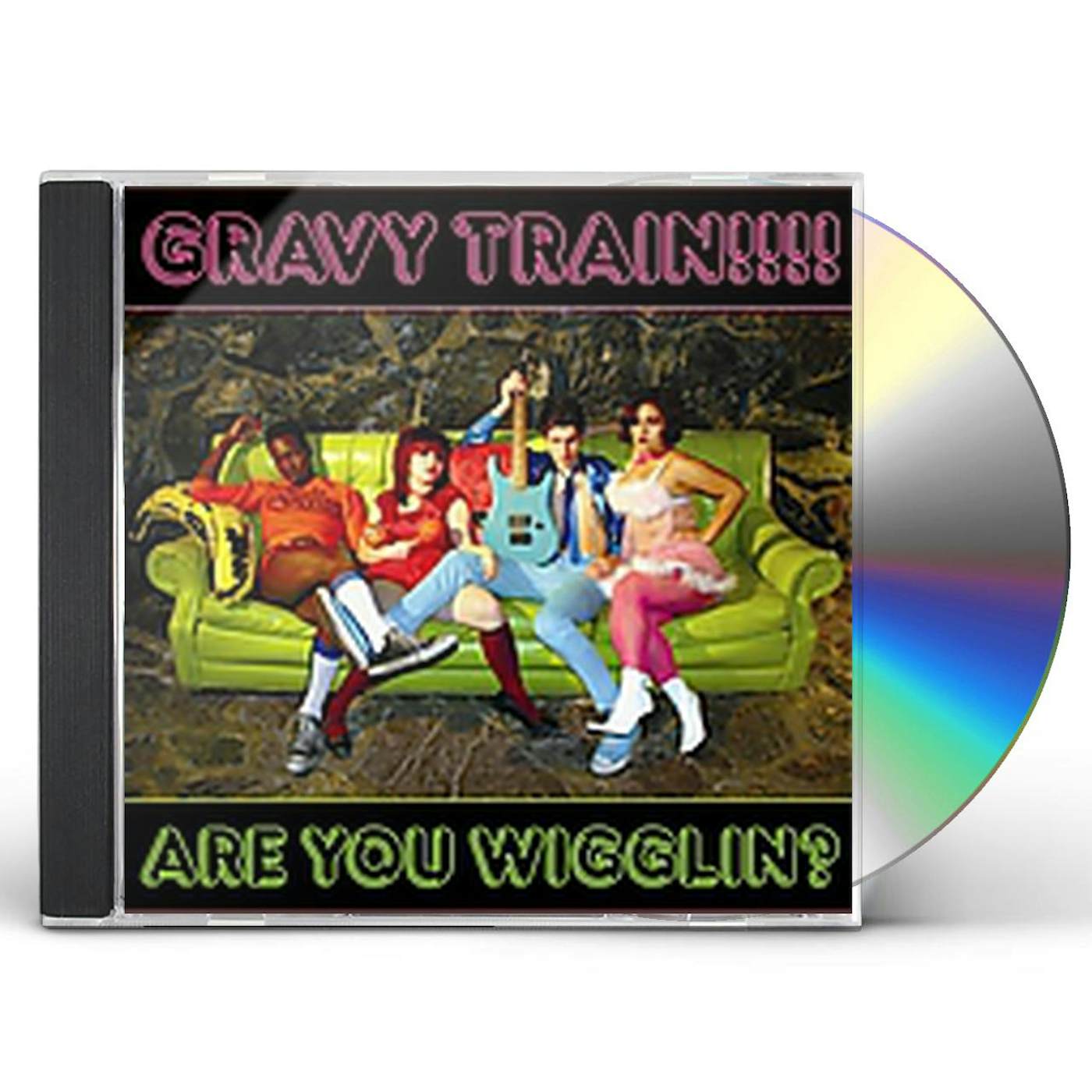 Gravy Train ARE YOU WIGGLIN CD