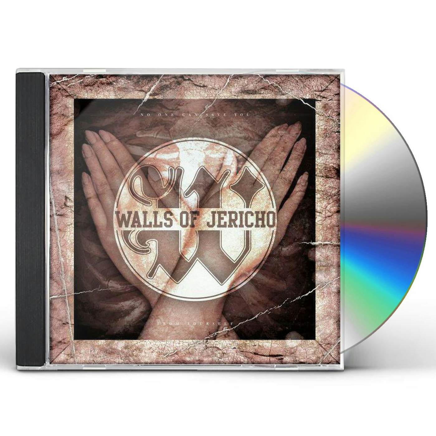 Walls of Jericho NO ONE CAN SAVE YOU FROM YOURS CD