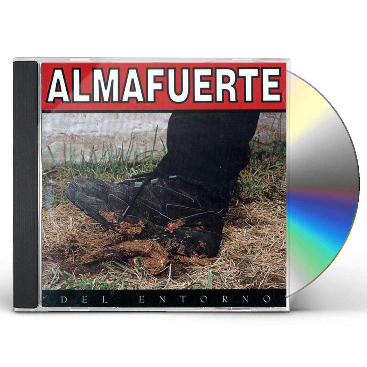 Almafuerte DEL ENTORNO CD