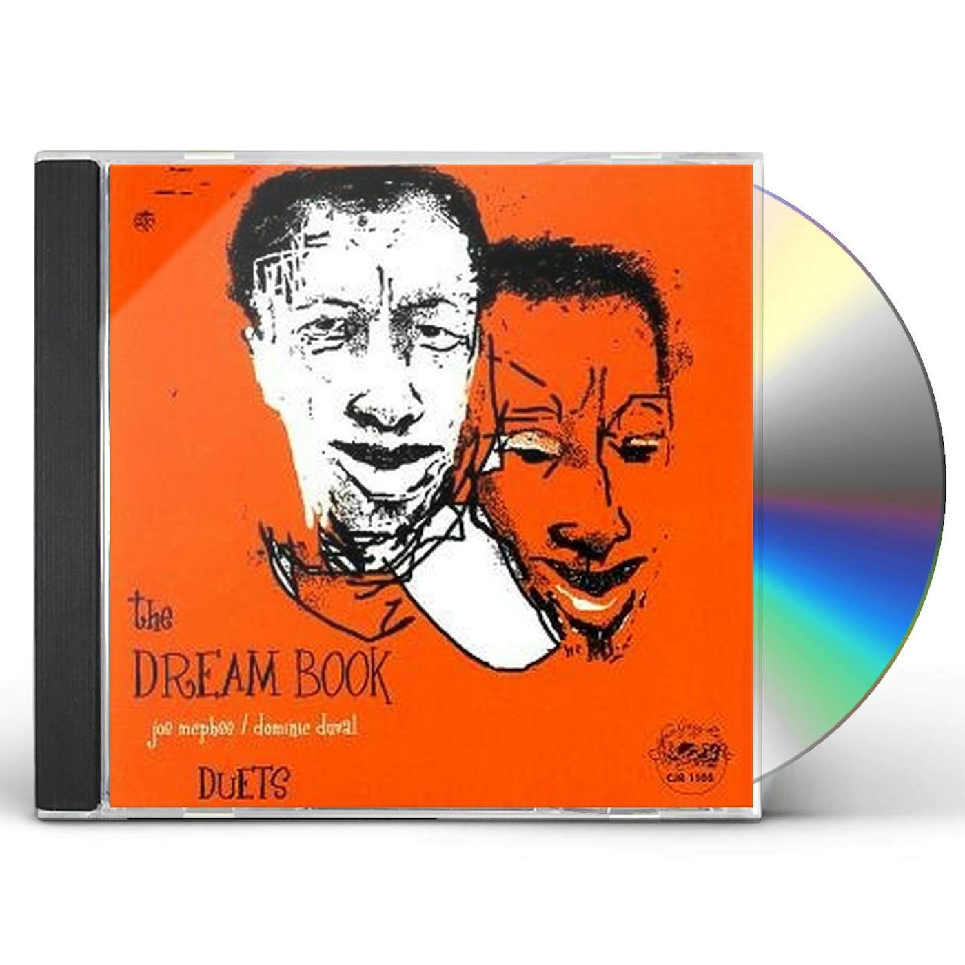 Joe Mcphee DREAM BOOK: DUETS W/ DOMINIC DUVAL CD