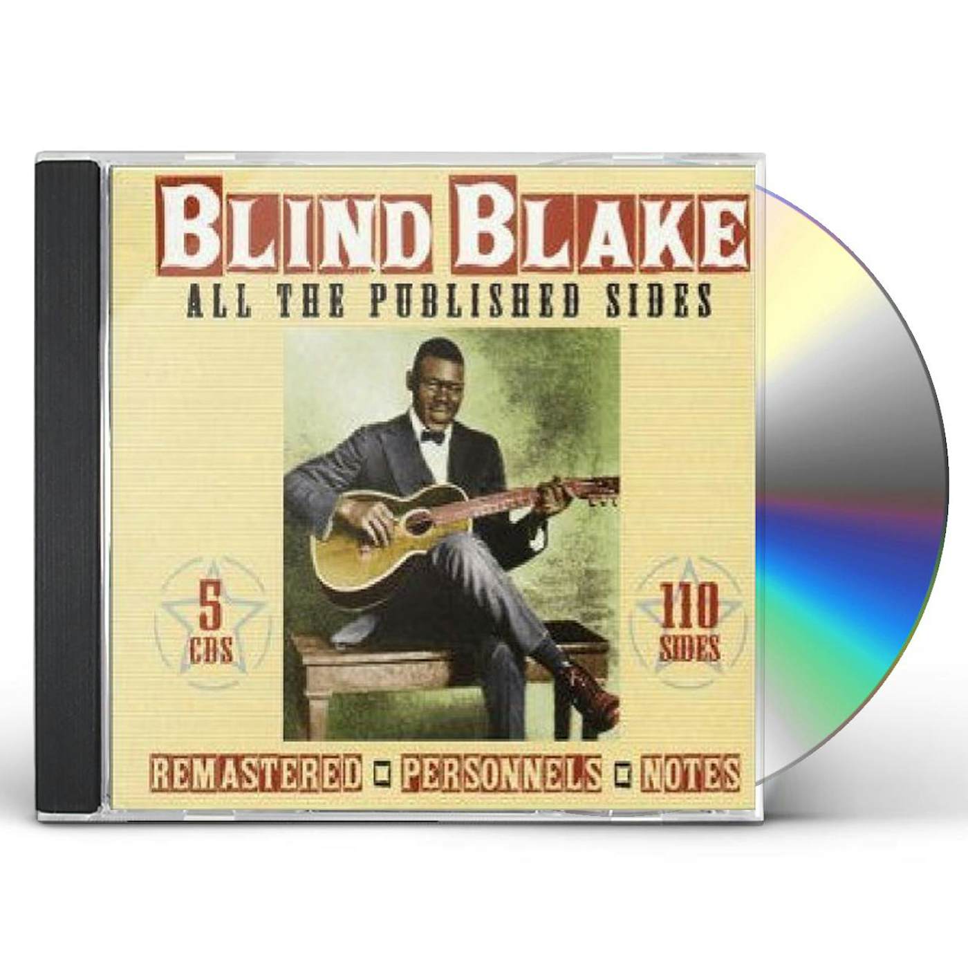 Blind Blake ALL THE PUBLISHED SIDES CD