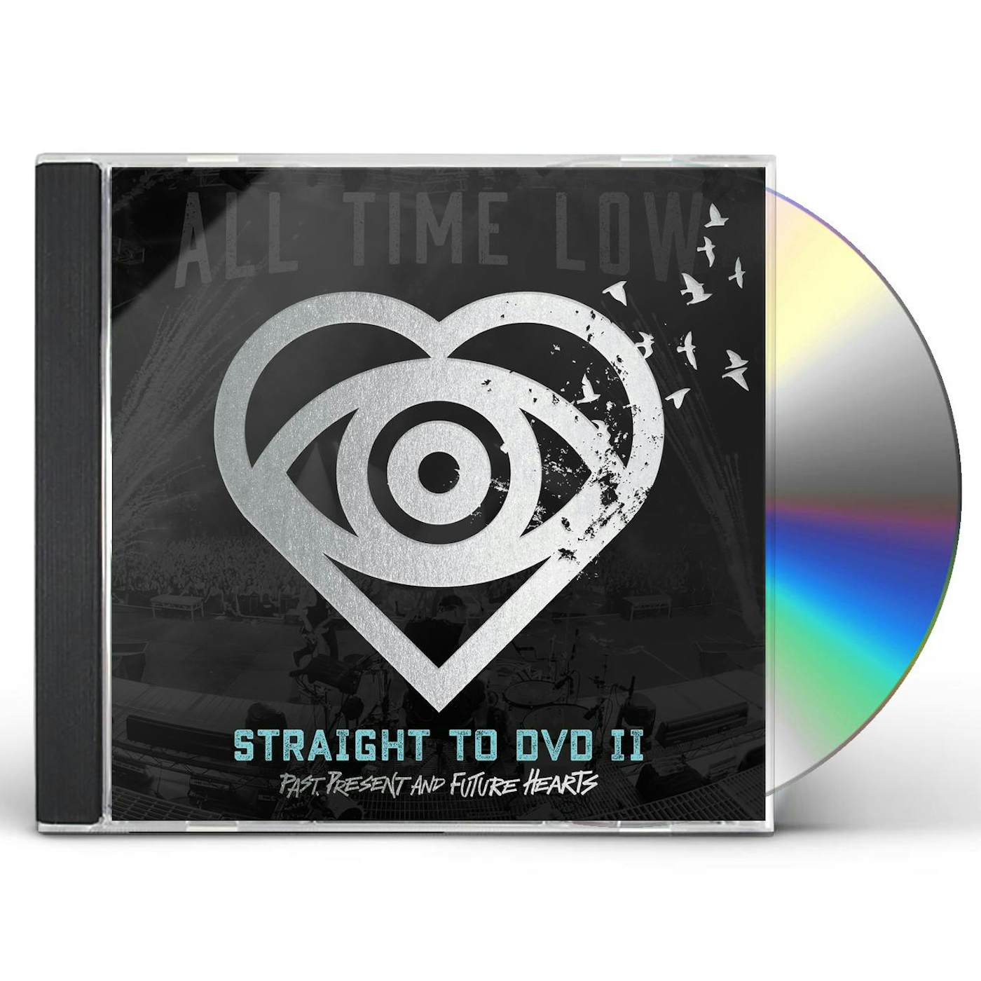 All Time Low STRAIGHT TO DVD II: PAST PRESENT & FUTURE HEARTS CD