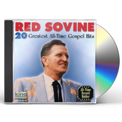 Red Sovine 20 ALL TIME GOSPEL HITS CD