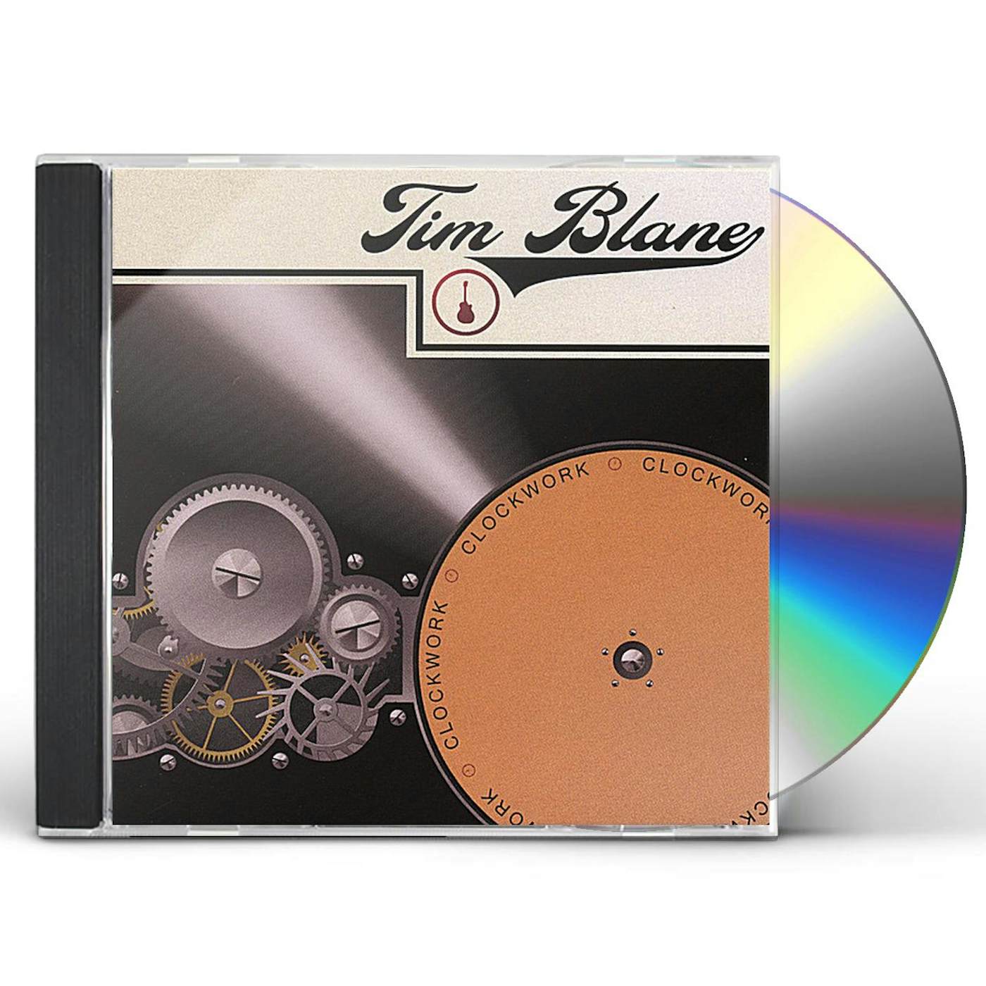 Tim Blane CLOCKWORK CD