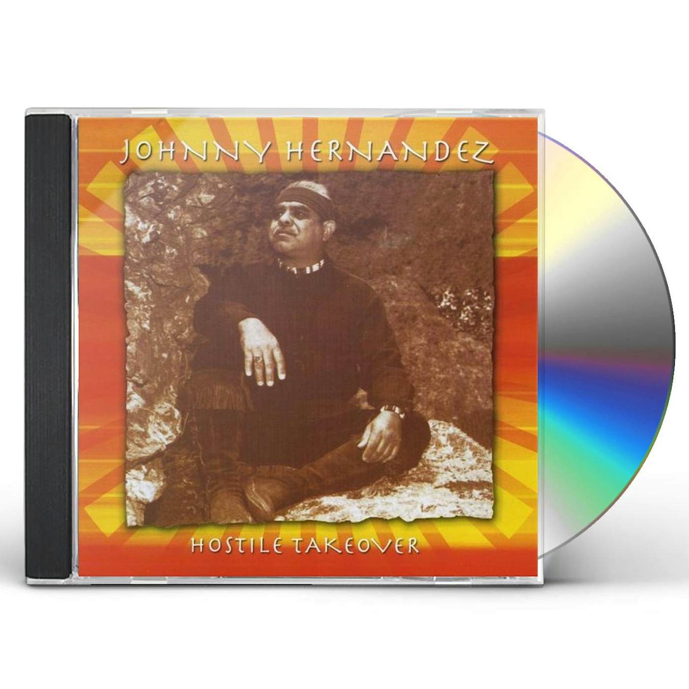 Johnny Hernandez HOSTILE TAKE OVER CD