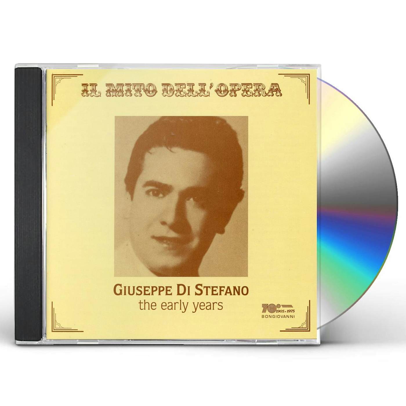 Giuseppe Di Stefano ARIAS CD