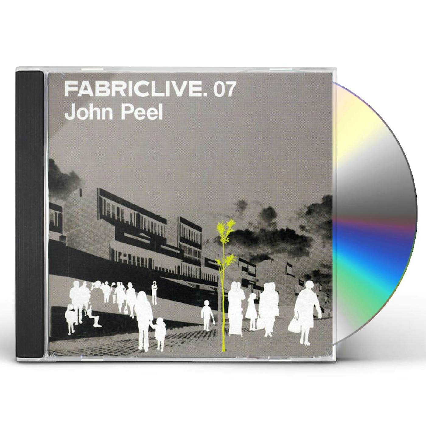 John Peel FABRIC LIVE 7 CD