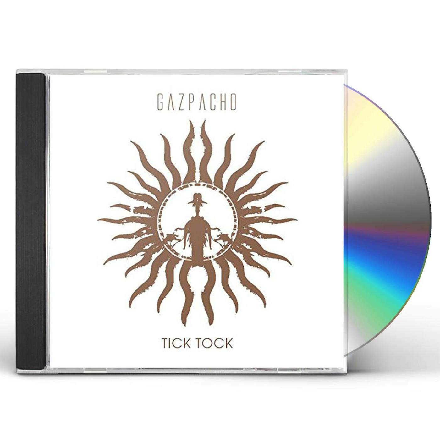 Gazpacho TICK TOCK CD