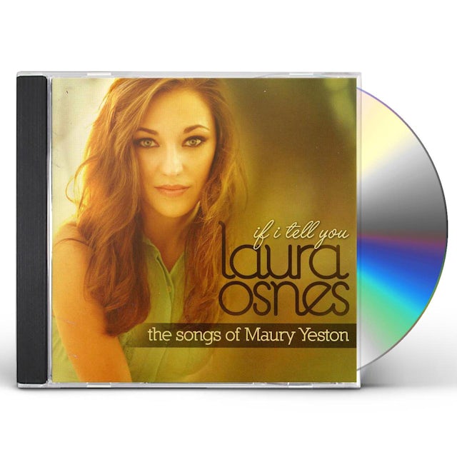 Laura Osnes DREAM A LITTLE DREAM: LIVE AT CAFE CARLYLE CD