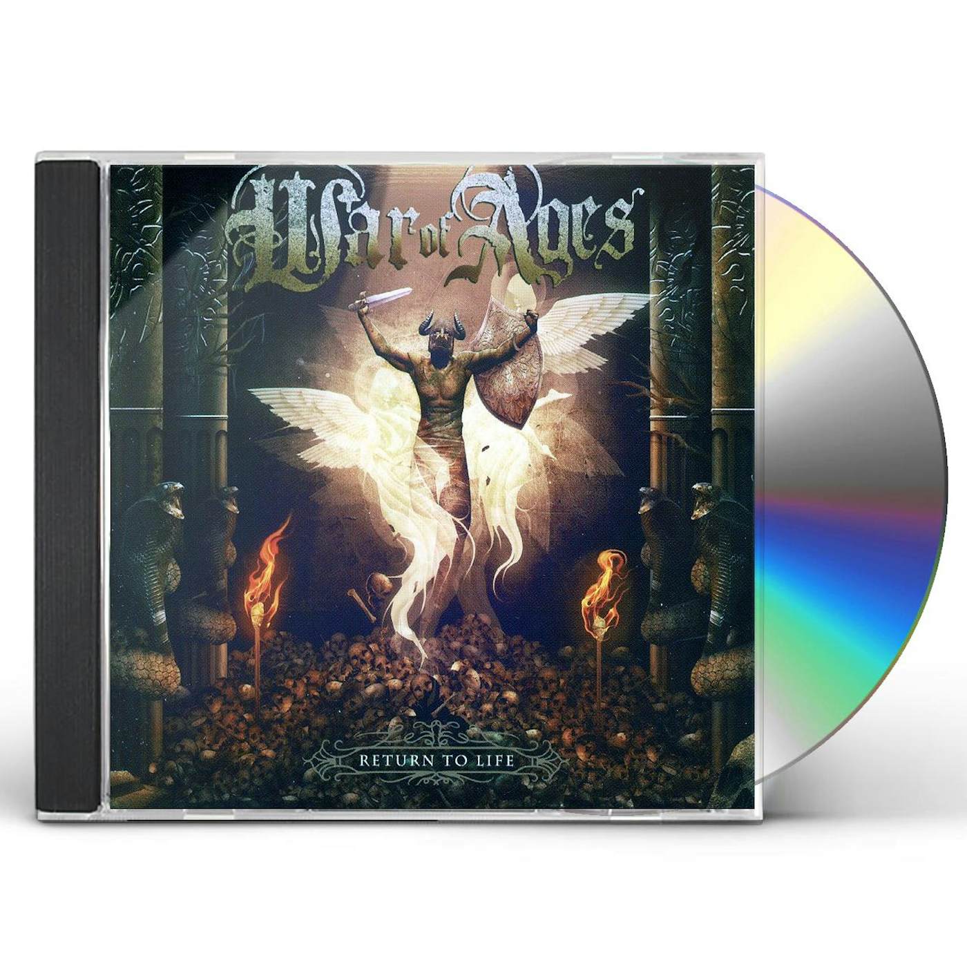 War Of Ages RETURN TO LIFE CD