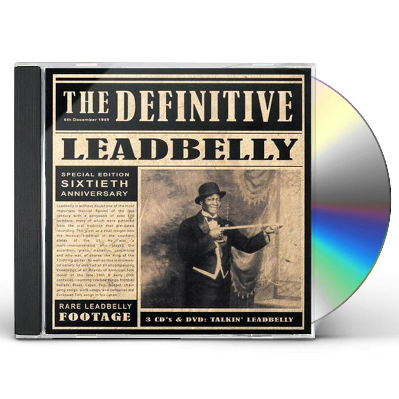 Leadbelly 60TH ANNIVERSARY EDITION CD