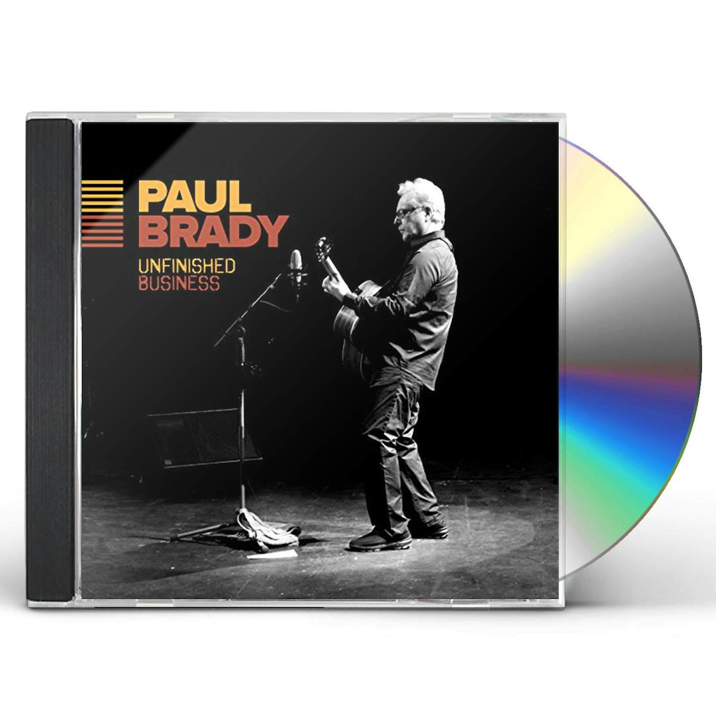 Paul Brady UNFINISHED BUSINESS CD