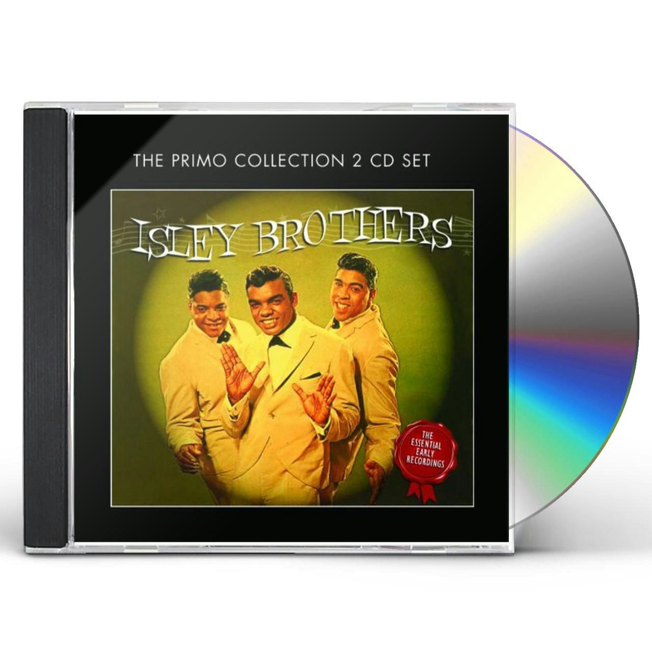 The Isley Brothers ESSENTIAL EARLY RECORDINGS CD