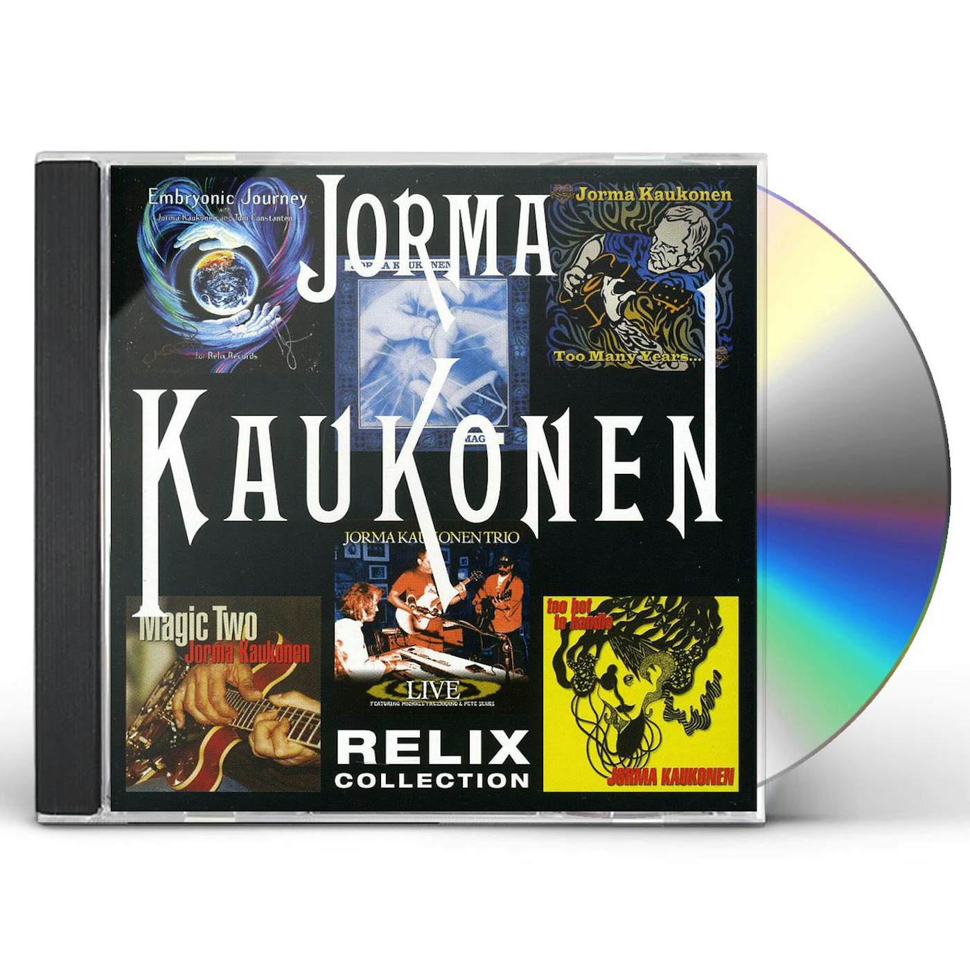 Jorma Kaukonen RELIX COLLECTION CD