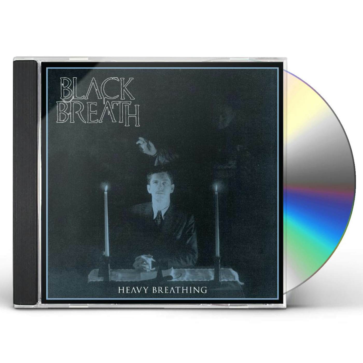 Black Breath HEAVY BREATHING CD