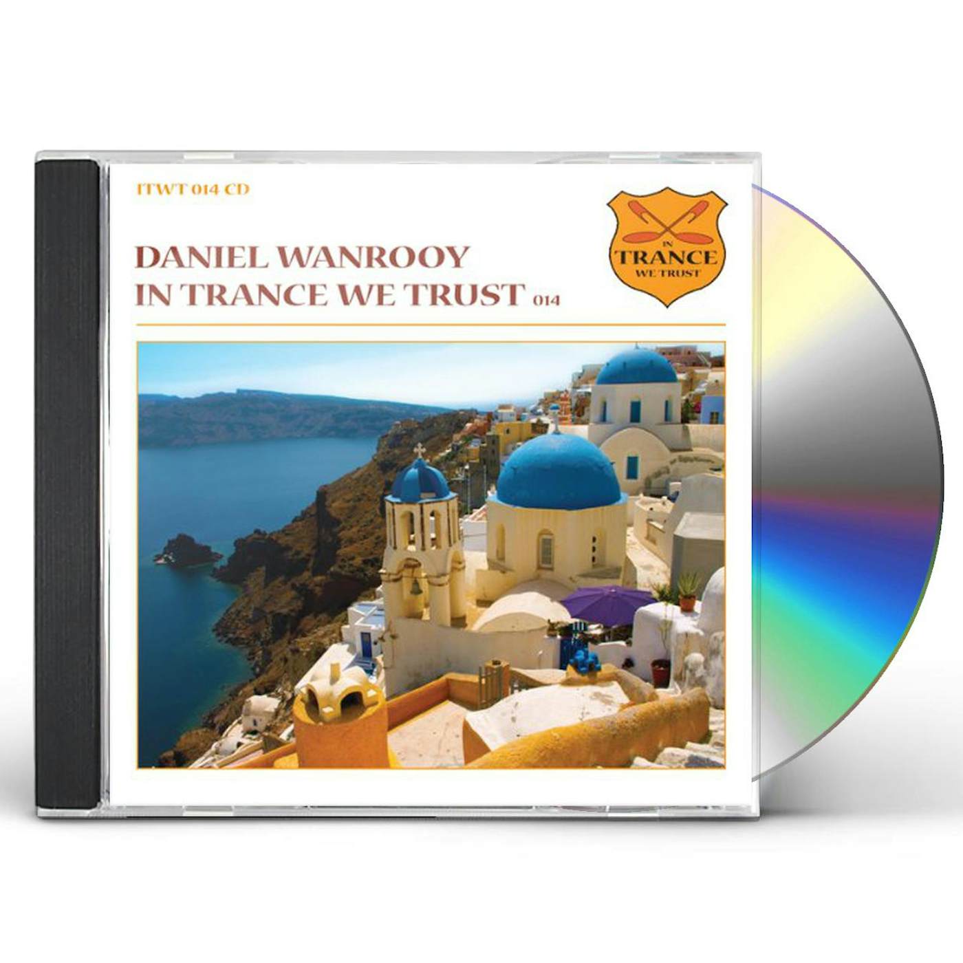 Daniel Wanrooy IN TRANCE WE TRUST 14 CD