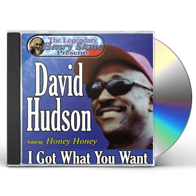 David Hudson I GOT WHAT YOU WANT CD