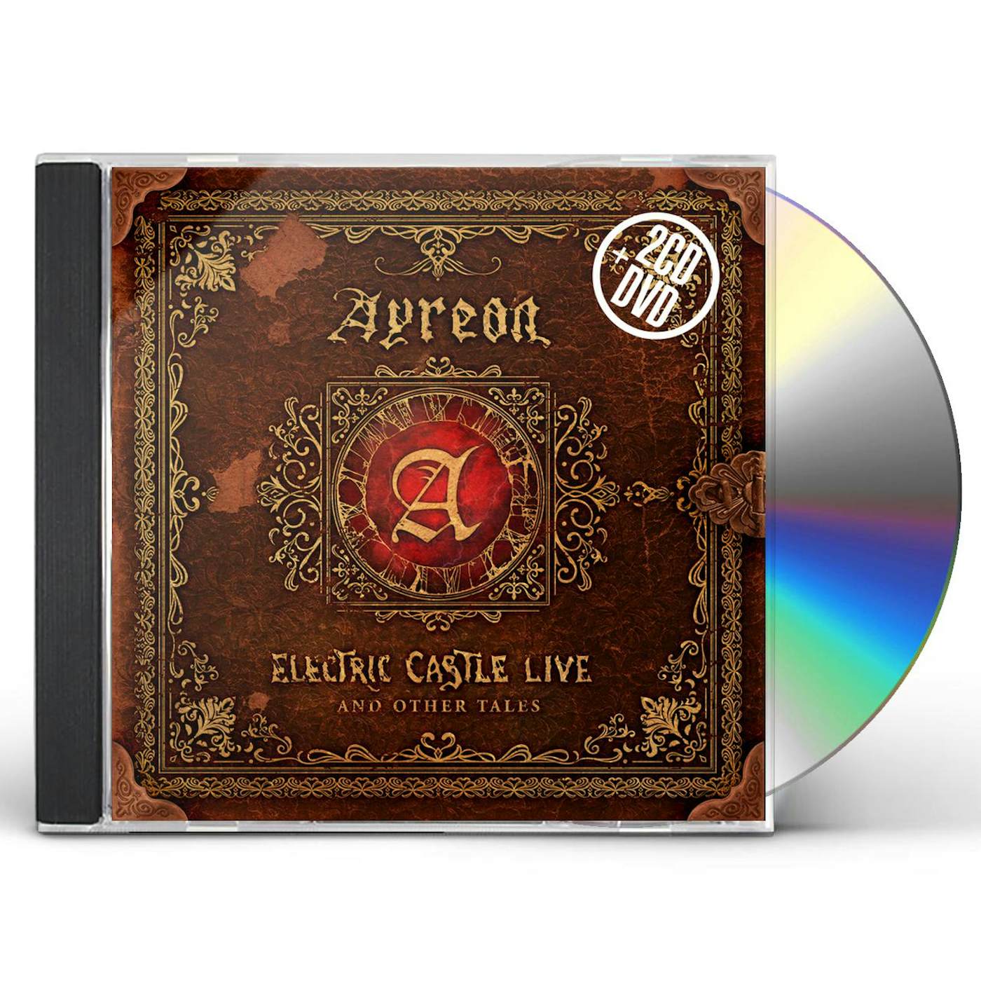 Ayreon ELECTRIC CASTLE LIVE & OTHER TALES CD
