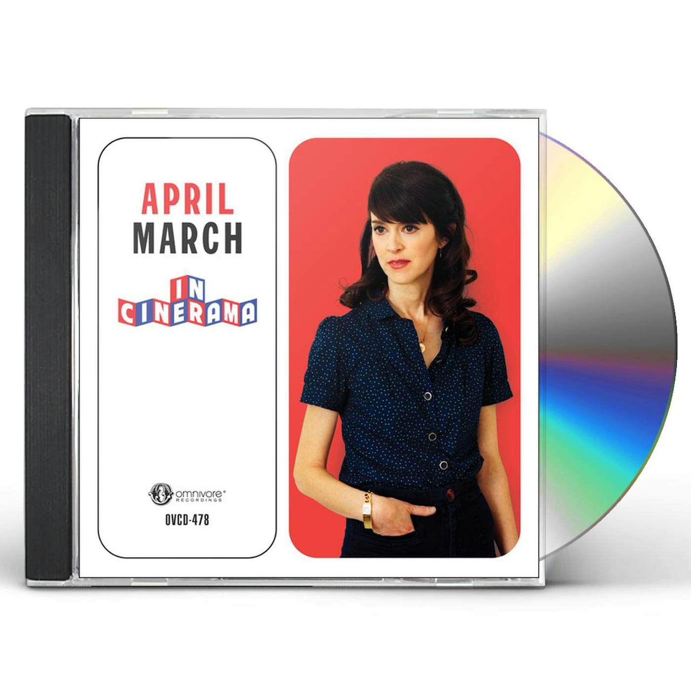 April March IN CINERAMA CD