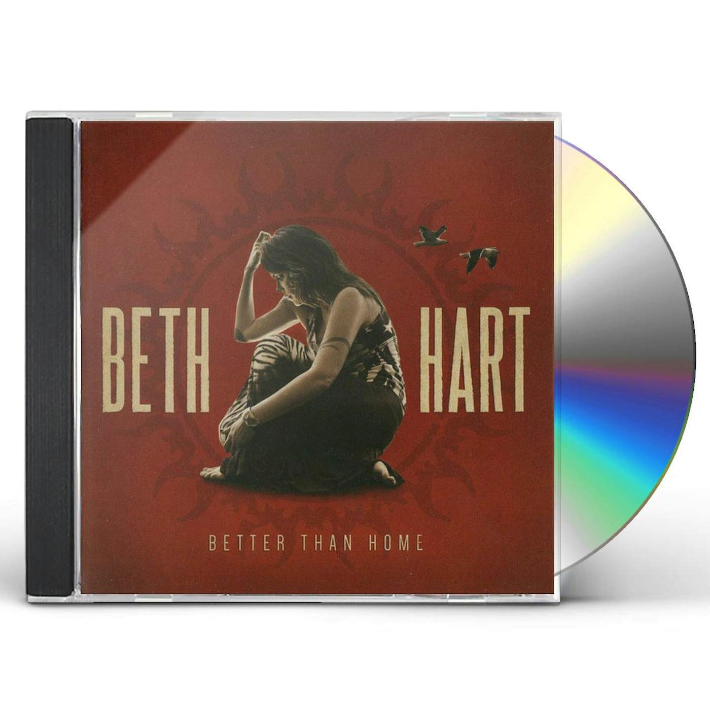 Beth Hart BETTER THAN HOME CD