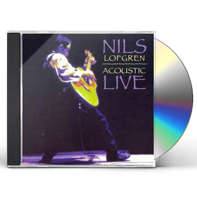Nils Lofgren ACOUSTIC LIVE CD