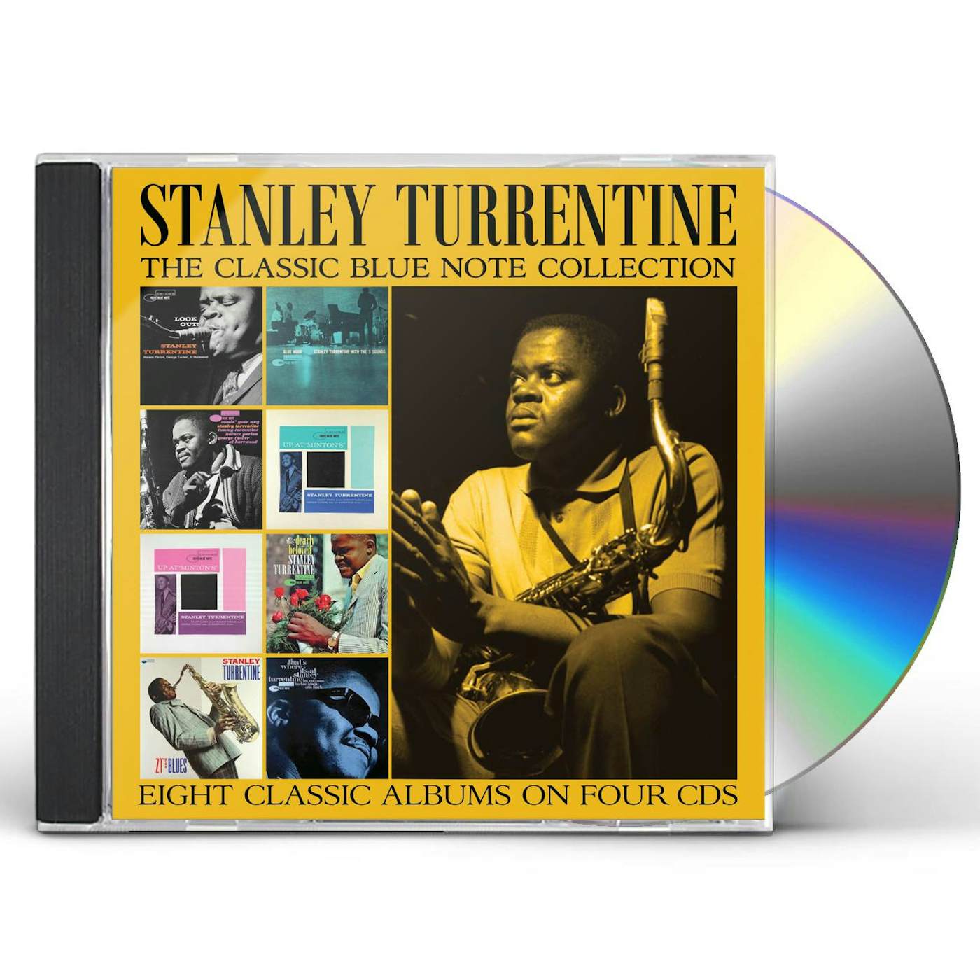 Stanley Turrentine CLASSIC BLUE NOTE COLLECTION CD