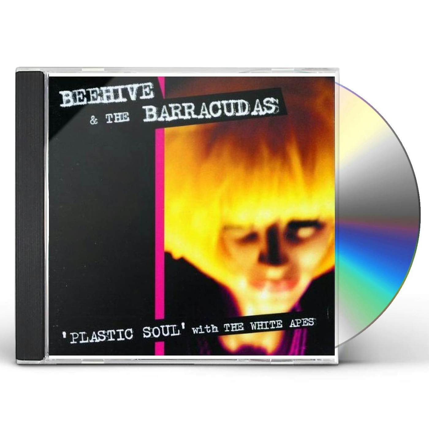 Beehive & Barracudas PLASTIC SOUL WITH THE WHITE APES CD