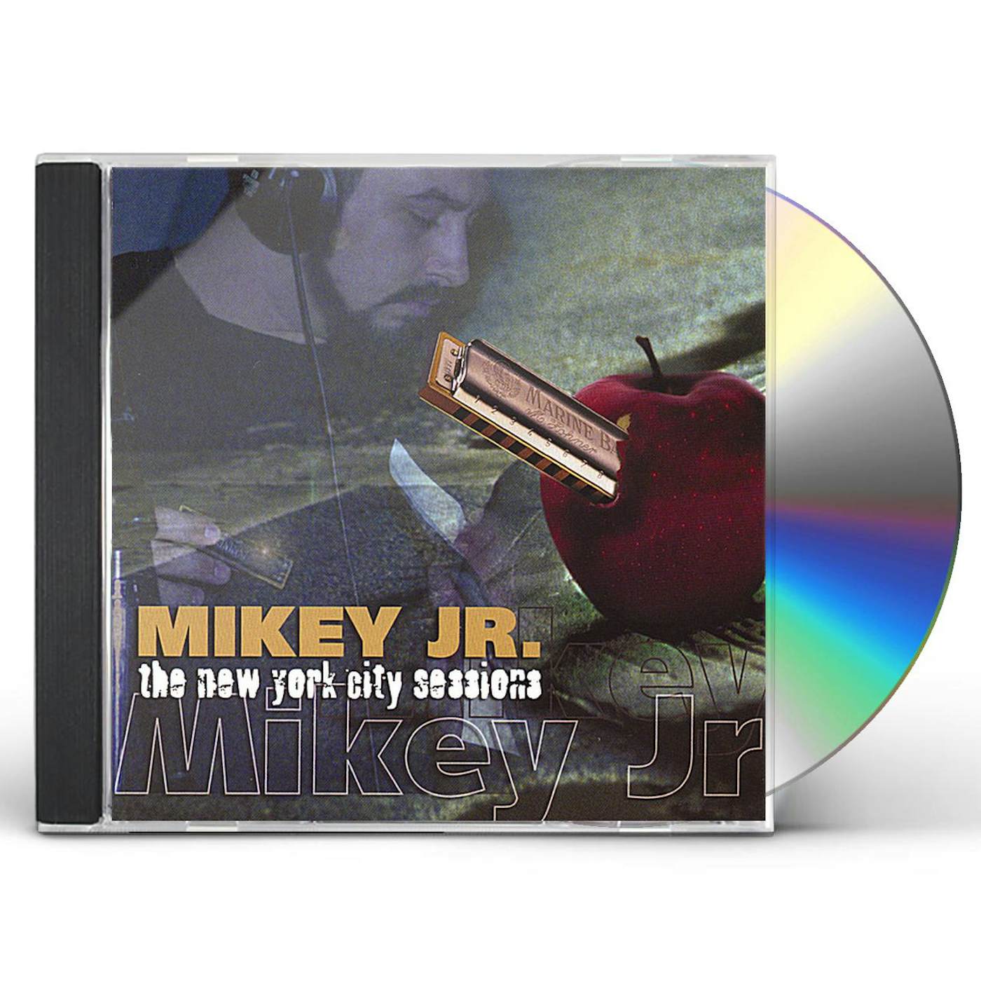 Mikey Junior NEW YORK CITY SESSIONS CD