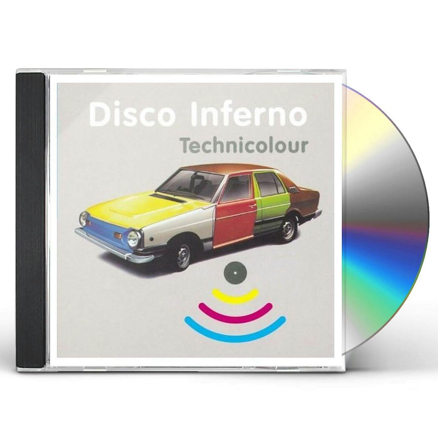 Disco Inferno TECHNICOLOUR CD